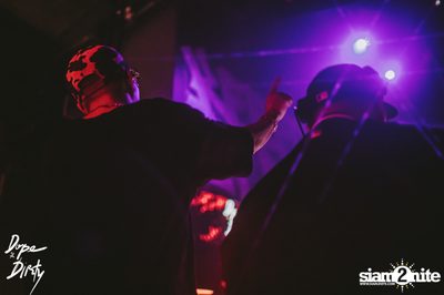 JAM feat. GENA DESOUZA / BOY LOMOSONIC / CHAMOOK SUCHANAN at Dope & Dirty — photo 104