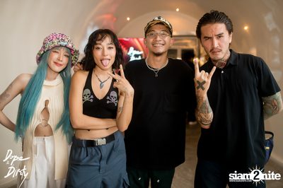 JAM feat. GENA DESOUZA / BOY LOMOSONIC / CHAMOOK SUCHANAN at Dope & Dirty — photo 105
