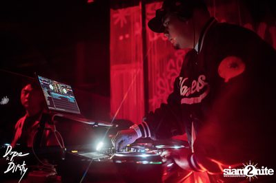 JAM feat. GENA DESOUZA / BOY LOMOSONIC / CHAMOOK SUCHANAN at Dope & Dirty — photo 108