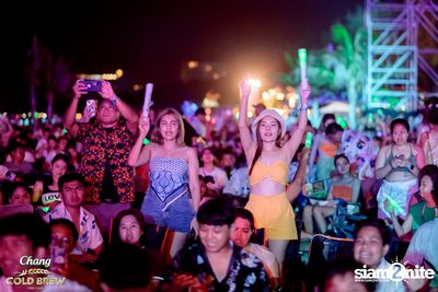 ภาพบรรยากาศงาน นั่งเล 2 Beach Party And Music Festival  — photo 111