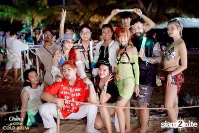 ภาพบรรยากาศงาน นั่งเล 2 Beach Party And Music Festival  — photo 142