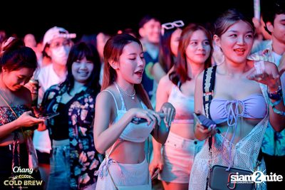 ภาพบรรยากาศงาน นั่งเล 2 Beach Party And Music Festival  — photo 346