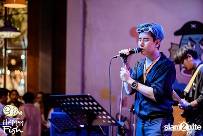 คอนเสิร์ต JEEP ft. First, KIN และ KIDDO ที่ Happy Fish Asiatique — photo 11