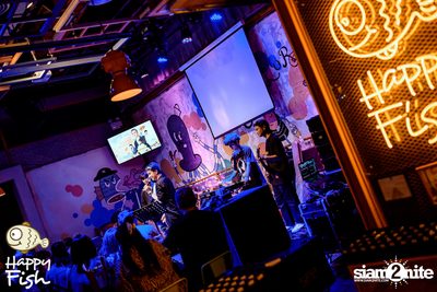 คอนเสิร์ต JEEP ft. First, KIN และ KIDDO ที่ Happy Fish Asiatique — photo 16