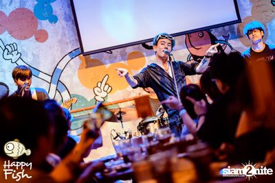 คอนเสิร์ต JEEP ft. First, KIN และ KIDDO ที่ Happy Fish Asiatique — photo 22
