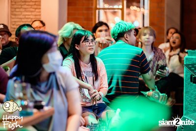 คอนเสิร์ต JEEP ft. First, KIN และ KIDDO ที่ Happy Fish Asiatique — photo 24