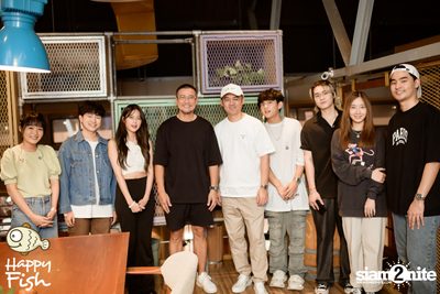 คอนเสิร์ต JEEP ft. First, KIN และ KIDDO ที่ Happy Fish Asiatique — photo 28