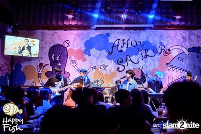 คอนเสิร์ต JEEP ft. First, KIN และ KIDDO ที่ Happy Fish Asiatique — photo 42
