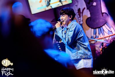 คอนเสิร์ต JEEP ft. First, KIN และ KIDDO ที่ Happy Fish Asiatique — photo 45
