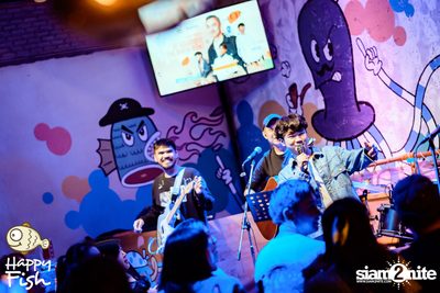 คอนเสิร์ต JEEP ft. First, KIN และ KIDDO ที่ Happy Fish Asiatique — photo 48