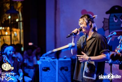 คอนเสิร์ต JEEP ft. First, KIN และ KIDDO ที่ Happy Fish Asiatique — photo 50