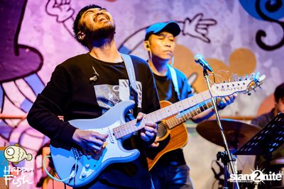 คอนเสิร์ต JEEP ft. First, KIN และ KIDDO ที่ Happy Fish Asiatique — photo 59