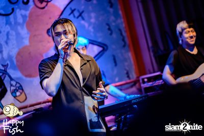คอนเสิร์ต JEEP ft. First, KIN และ KIDDO ที่ Happy Fish Asiatique — photo 63