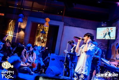 คอนเสิร์ต JEEP ft. First, KIN และ KIDDO ที่ Happy Fish Asiatique — photo 85