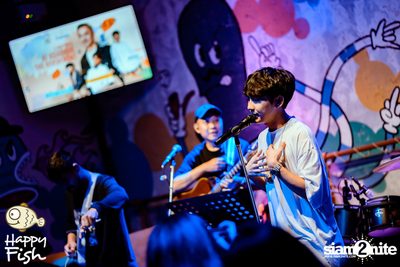 คอนเสิร์ต JEEP ft. First, KIN และ KIDDO ที่ Happy Fish Asiatique — photo 87