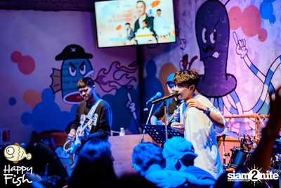 คอนเสิร์ต JEEP ft. First, KIN และ KIDDO ที่ Happy Fish Asiatique — photo 89