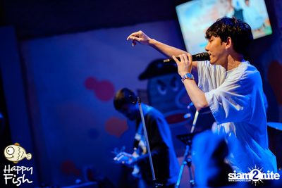 คอนเสิร์ต JEEP ft. First, KIN และ KIDDO ที่ Happy Fish Asiatique — photo 96