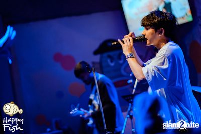 คอนเสิร์ต JEEP ft. First, KIN และ KIDDO ที่ Happy Fish Asiatique — photo 97