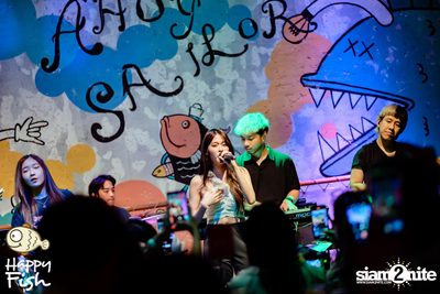 คอนเสิร์ต JEEP ft. First, KIN และ KIDDO ที่ Happy Fish Asiatique — photo 120