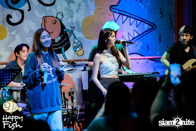 คอนเสิร์ต JEEP ft. First, KIN และ KIDDO ที่ Happy Fish Asiatique — photo 123