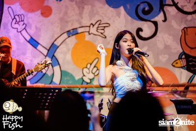 คอนเสิร์ต JEEP ft. First, KIN และ KIDDO ที่ Happy Fish Asiatique — photo 133