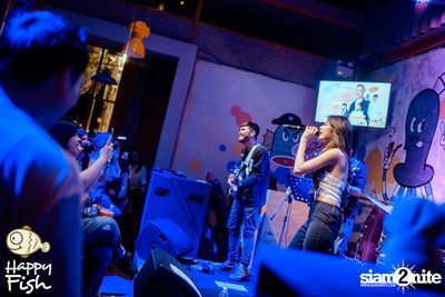 คอนเสิร์ต JEEP ft. First, KIN และ KIDDO ที่ Happy Fish Asiatique — photo 148