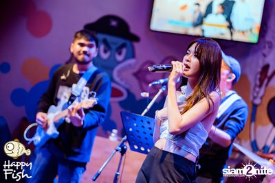 คอนเสิร์ต JEEP ft. First, KIN และ KIDDO ที่ Happy Fish Asiatique — photo 150