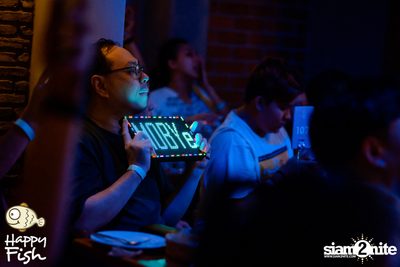 คอนเสิร์ต JEEP ft. First, KIN และ KIDDO ที่ Happy Fish Asiatique — photo 163