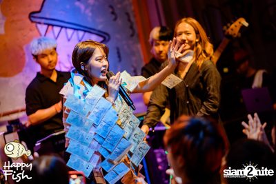 คอนเสิร์ต JEEP ft. First, KIN และ KIDDO ที่ Happy Fish Asiatique — photo 179