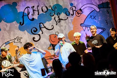 คอนเสิร์ต JEEP ft. First, KIN และ KIDDO ที่ Happy Fish Asiatique — photo 182