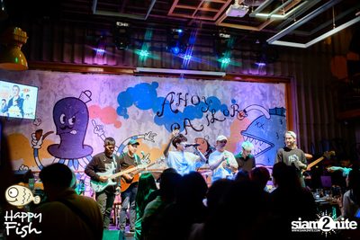 คอนเสิร์ต JEEP ft. First, KIN และ KIDDO ที่ Happy Fish Asiatique — photo 185