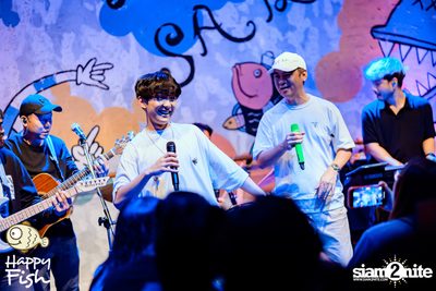 คอนเสิร์ต JEEP ft. First, KIN และ KIDDO ที่ Happy Fish Asiatique — photo 186