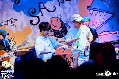 คอนเสิร์ต JEEP ft. First, KIN และ KIDDO ที่ Happy Fish Asiatique — photo 187