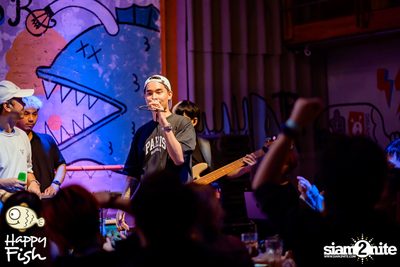 คอนเสิร์ต JEEP ft. First, KIN และ KIDDO ที่ Happy Fish Asiatique — photo 188