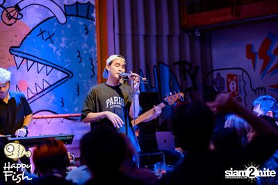 คอนเสิร์ต JEEP ft. First, KIN และ KIDDO ที่ Happy Fish Asiatique — photo 189
