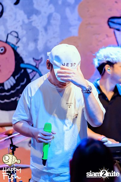 คอนเสิร์ต JEEP ft. First, KIN และ KIDDO ที่ Happy Fish Asiatique — photo 190