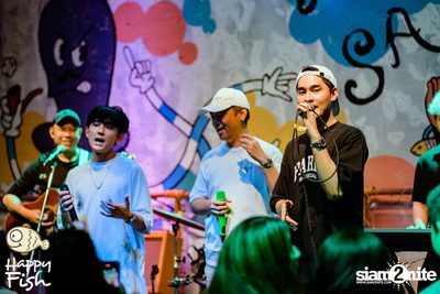 คอนเสิร์ต JEEP ft. First, KIN และ KIDDO ที่ Happy Fish Asiatique — photo 192