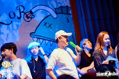 คอนเสิร์ต JEEP ft. First, KIN และ KIDDO ที่ Happy Fish Asiatique — photo 203