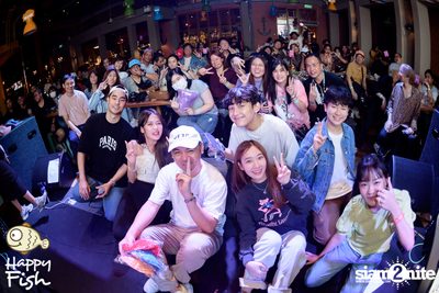 คอนเสิร์ต JEEP ft. First, KIN และ KIDDO ที่ Happy Fish Asiatique — photo 213