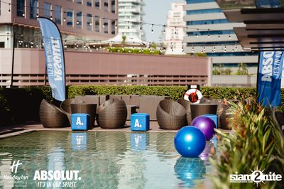 Answer Techno Pool Party at Holiday Inn Sukhumvit  — photo 3