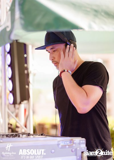 Answer Techno Pool Party at Holiday Inn Sukhumvit  — photo 4