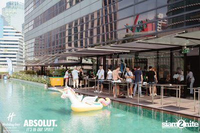 Answer Techno Pool Party at Holiday Inn Sukhumvit  — photo 10