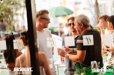 Answer Techno Pool Party at Holiday Inn Sukhumvit  — photo 16