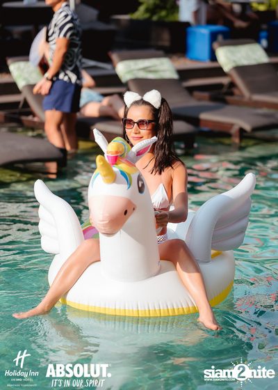 Answer Techno Pool Party at Holiday Inn Sukhumvit  — photo 20
