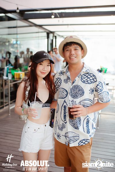 Answer Techno Pool Party at Holiday Inn Sukhumvit  — photo 23