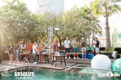 Answer Techno Pool Party at Holiday Inn Sukhumvit  — photo 36