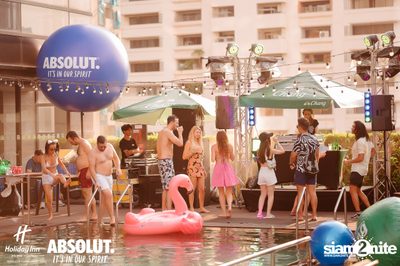 Answer Techno Pool Party at Holiday Inn Sukhumvit  — photo 38