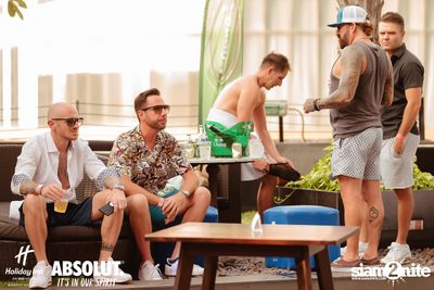 Answer Techno Pool Party at Holiday Inn Sukhumvit  — photo 40