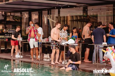 Answer Techno Pool Party at Holiday Inn Sukhumvit  — photo 41