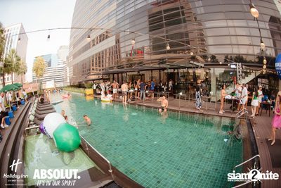 Answer Techno Pool Party at Holiday Inn Sukhumvit  — photo 50